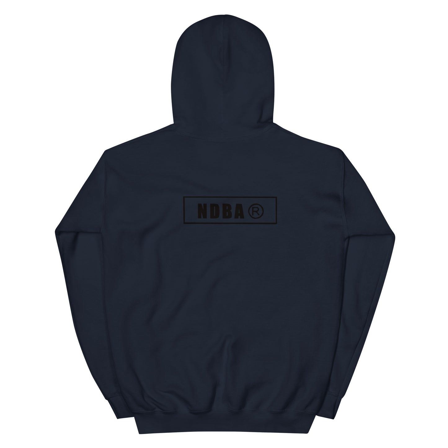 NDBA - NDBA PLUS + - NDBA NETWORK - NDBA TV - NDBA APP - NDBA FILMS - Unisex Hoodie