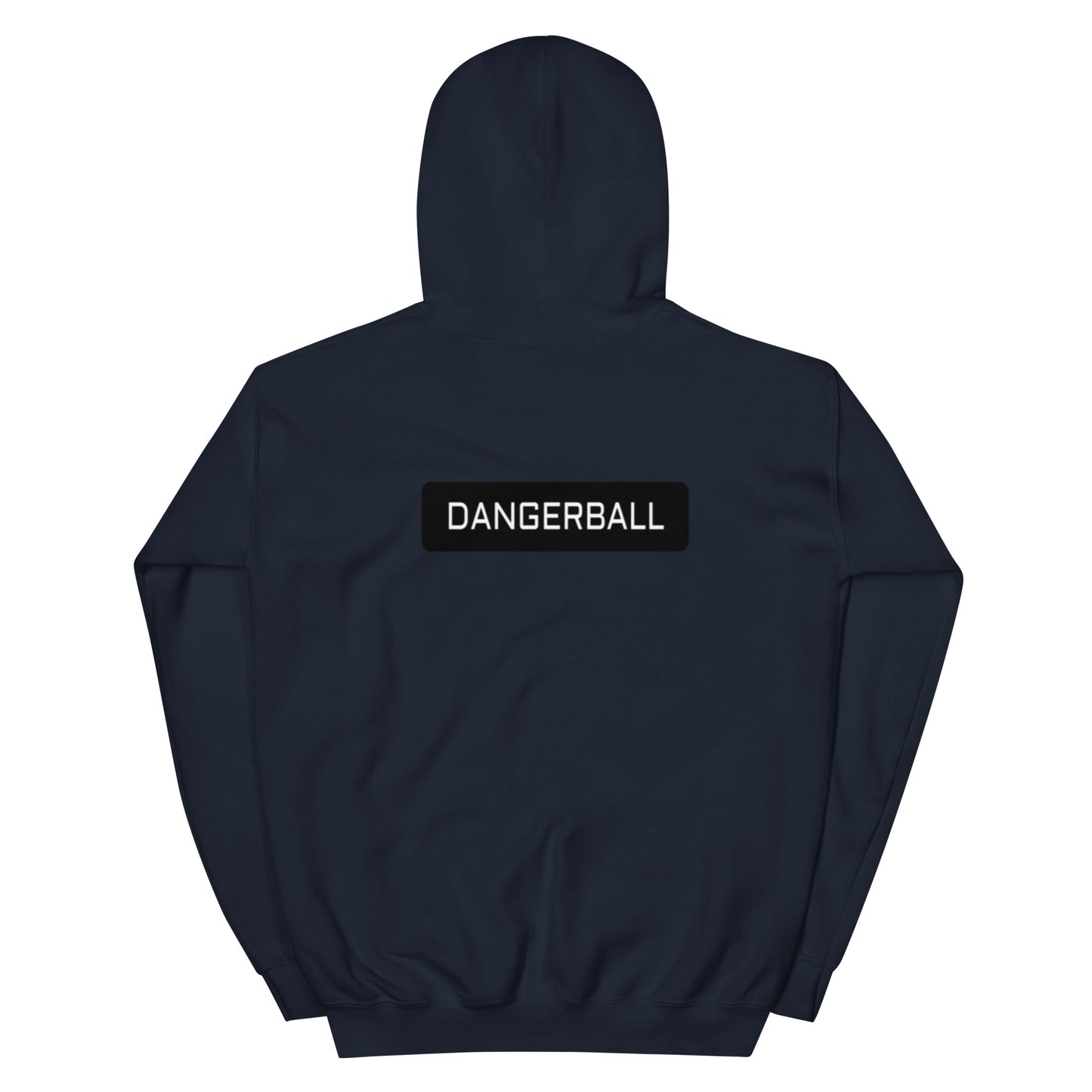DANGERBALL - HUMAN WEAPON - VS 488% AGENT FEE - VERSION -Unisex Hoodie