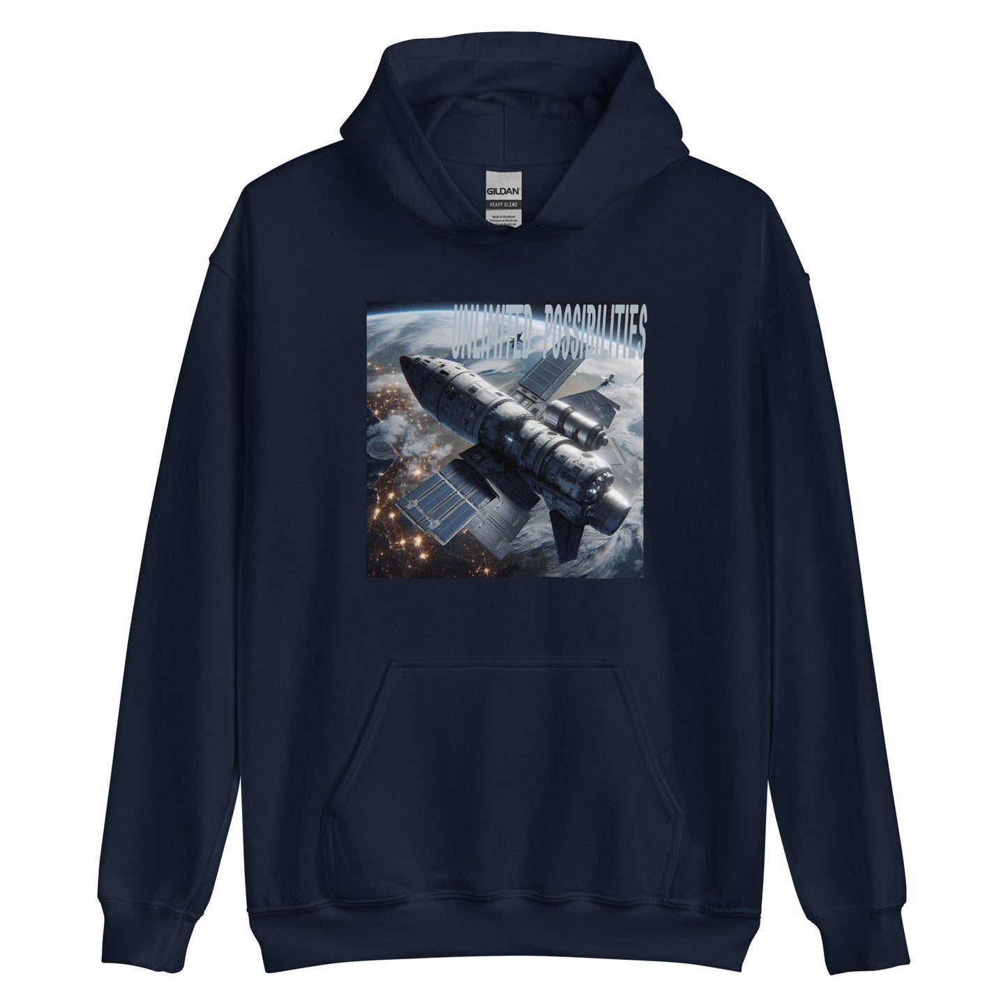 NDBA NETWORK - UNLIMITED POSSIBILITIES #1 -Unisex Hoodie