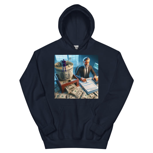 DANGERBALL - HUMAN WEAPON - VS 488% AGENT FEE - VERSION -Unisex Hoodie