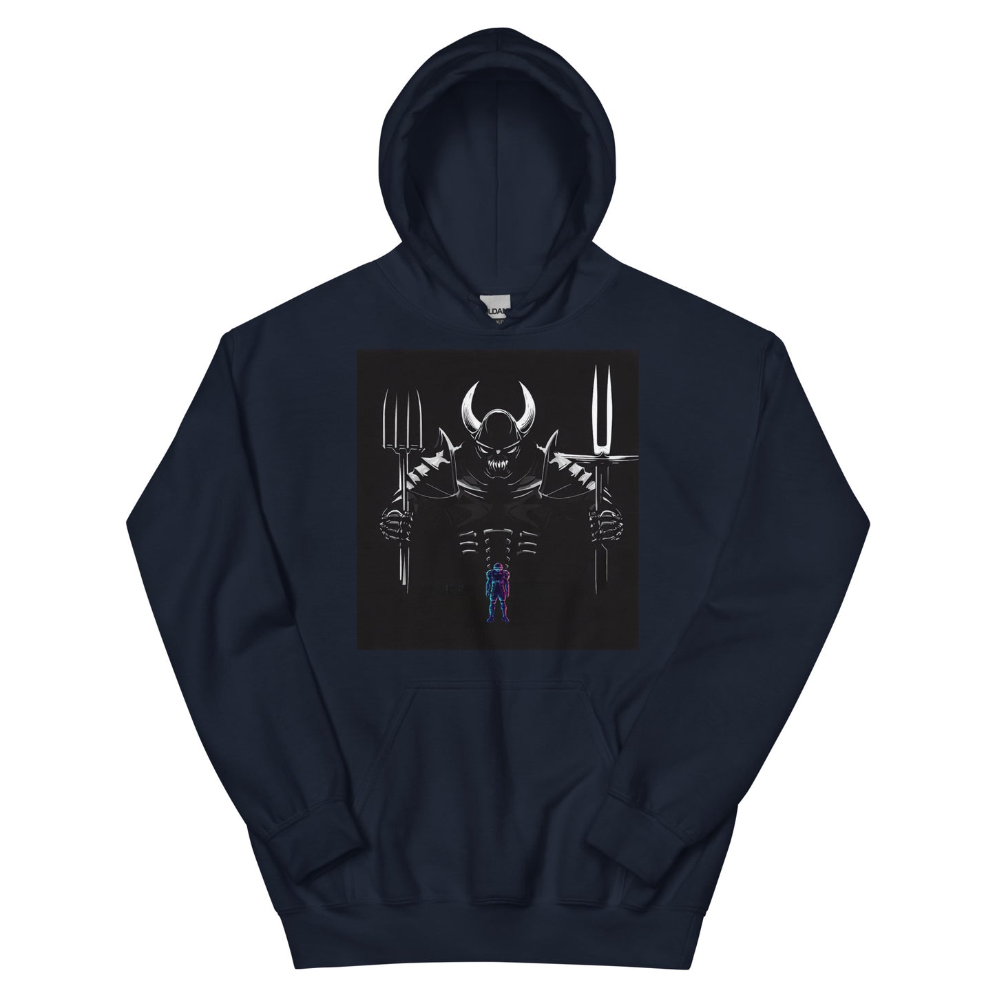 DANGERBALL - HUMAN WEAPON - VS UNDERWORLD LORD - VERSION - Unisex Hoodie