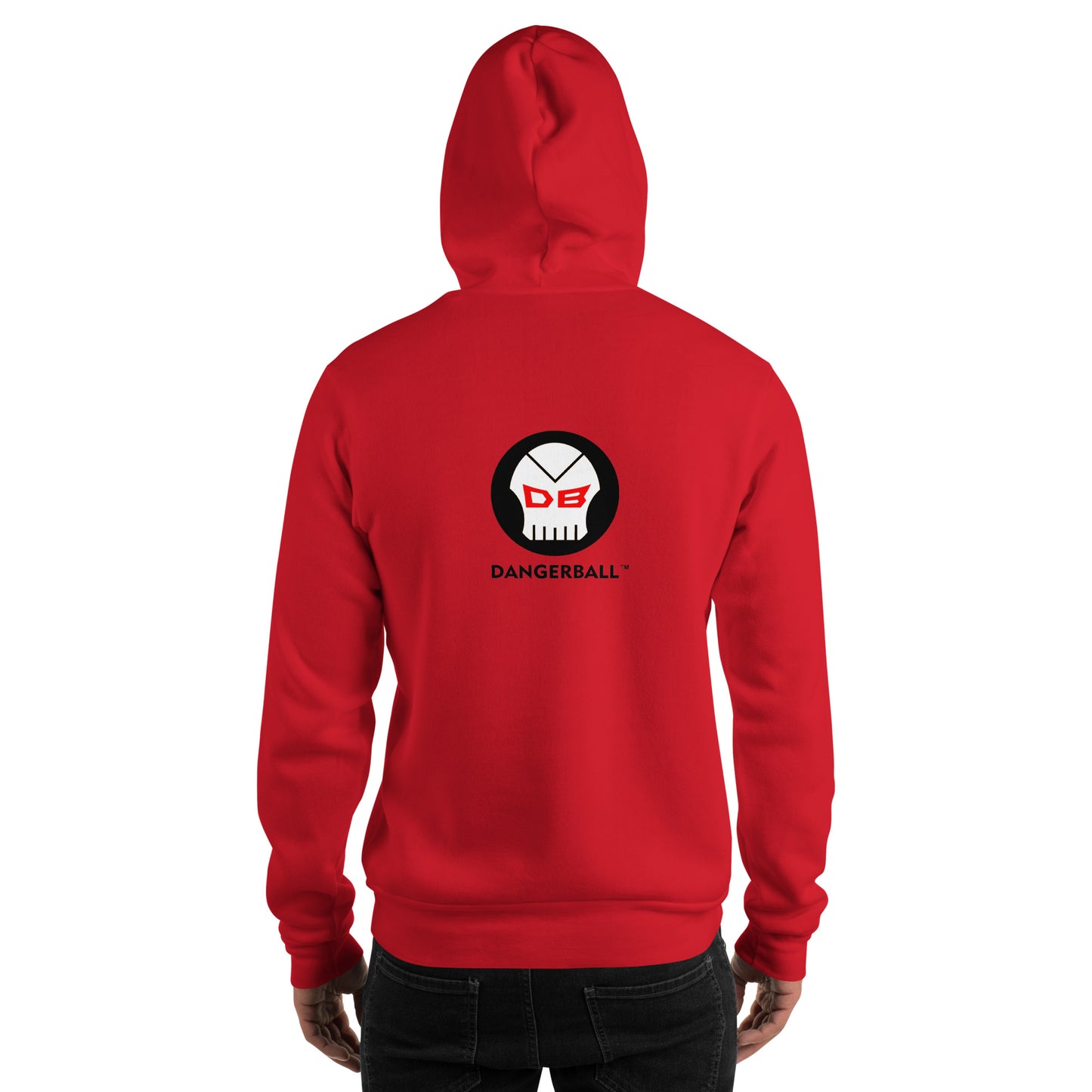 DANGERBALL - HUMAN WEAPON - DB DANGERBALL SKULL- Unisex Hoodie