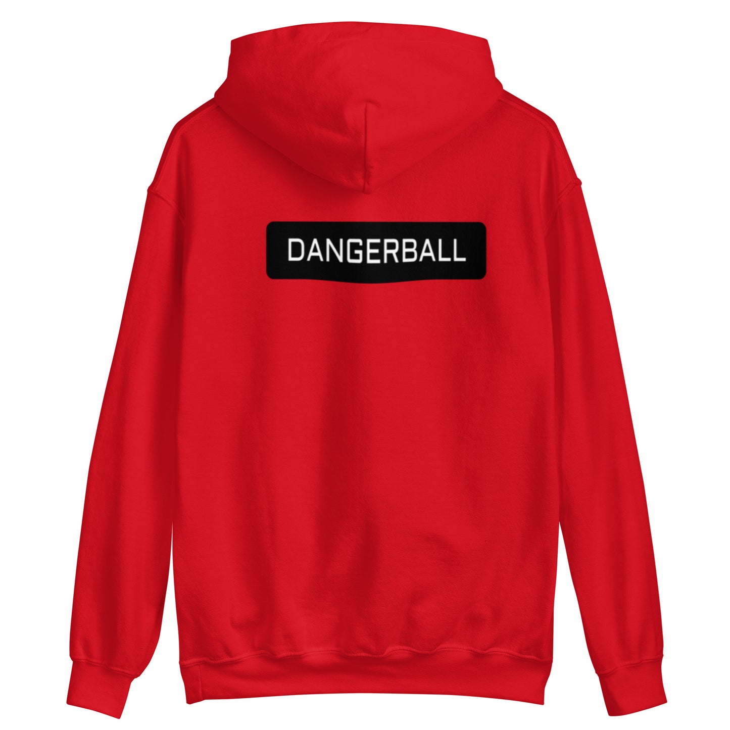 DANGERBALL - HUMAN WEAPON VS HATER CROC  - VERSION - Unisex Hoodie
