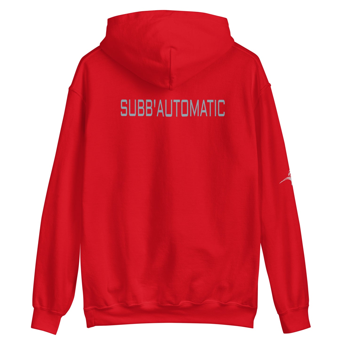 SUBB’AUTOMATIC- SUBB’ - SPACE KOMODO DRAGON TEXT & LOGO- BE SILENT BE DEADLY- FEARLESS OF DEVILS- STRIKE BEFORE THEY DO- Unisex Hoodie