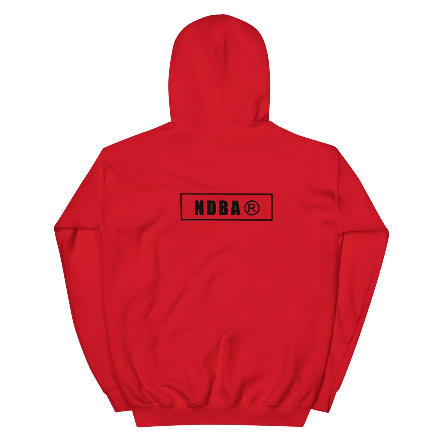 NDBA - NDBA PLUS + - NDBA NETWORK - NDBA TV - NDBA APP - NDBA FILMS - Unisex Hoodie