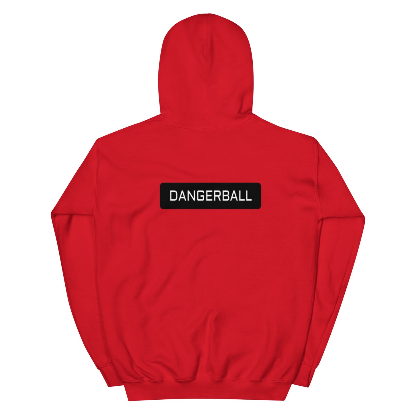 DANGERBALL - HUMAN WEAPON - VS USELESS JOURNALIST - VERSION - Unisex Hoodie