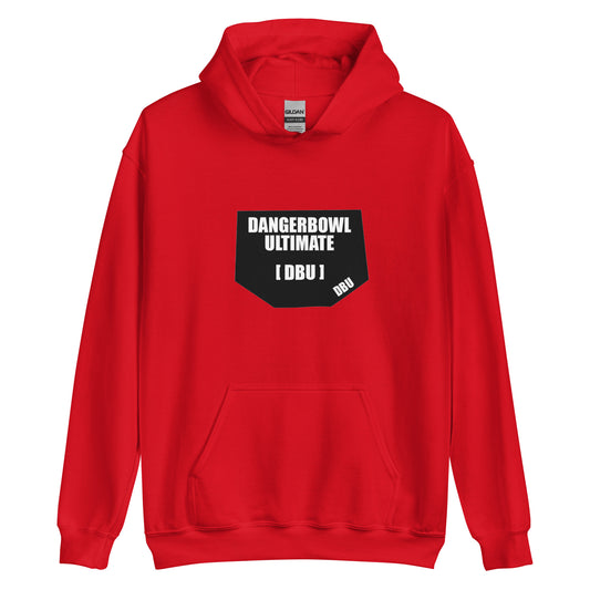 DANGERBOWL ULTIMATE SHIELD LOGO -Unisex Hoodie