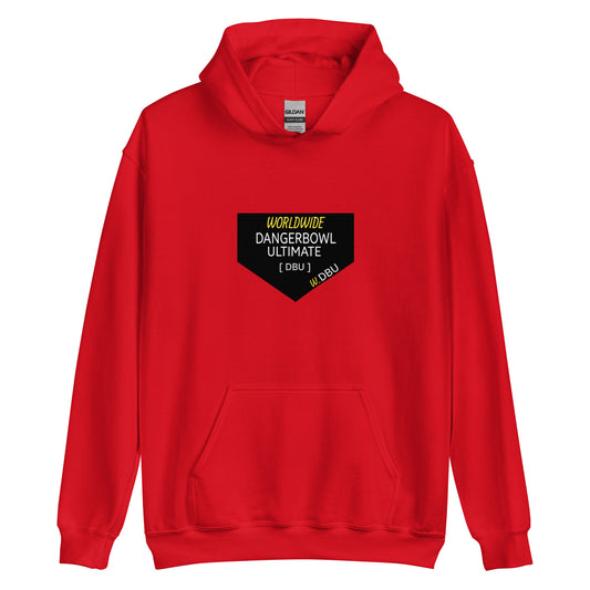 WORLDWIDE DANGERBOWL ULTIMATE SHIELD LOGO  - Unisex Hoodie