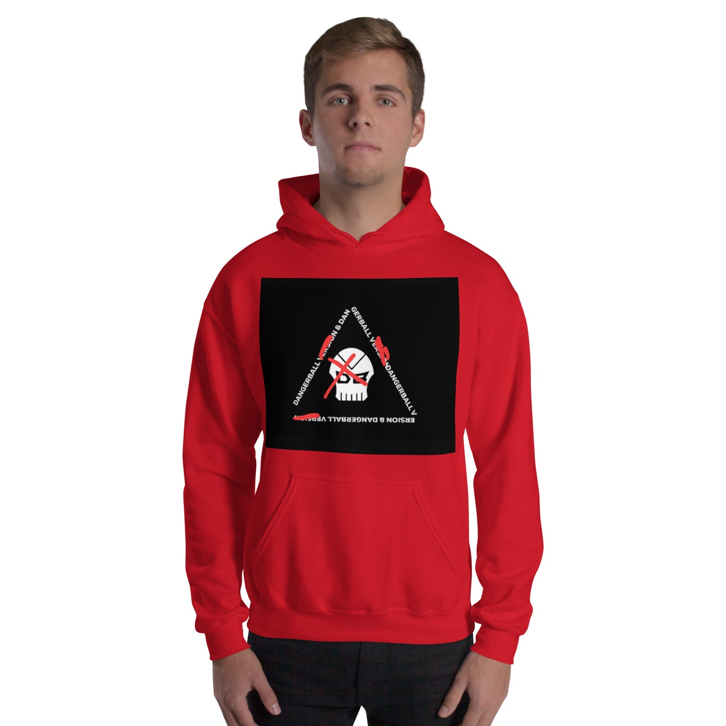 ANTI DANGERBALL - DB SKULL LOGO- Unisex Hoodie
