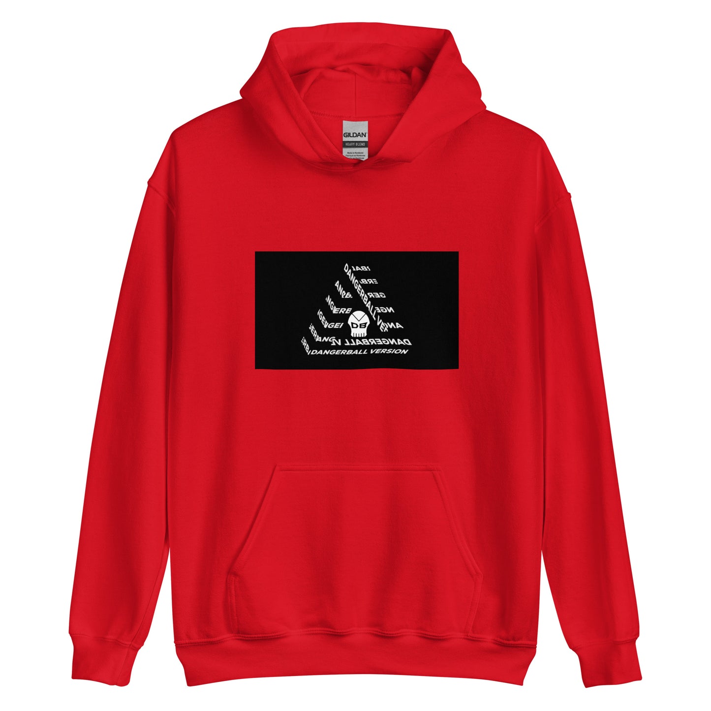 DANGERBALL - PYRIMID - DB SKULL LOGO - Unisex Hoodie