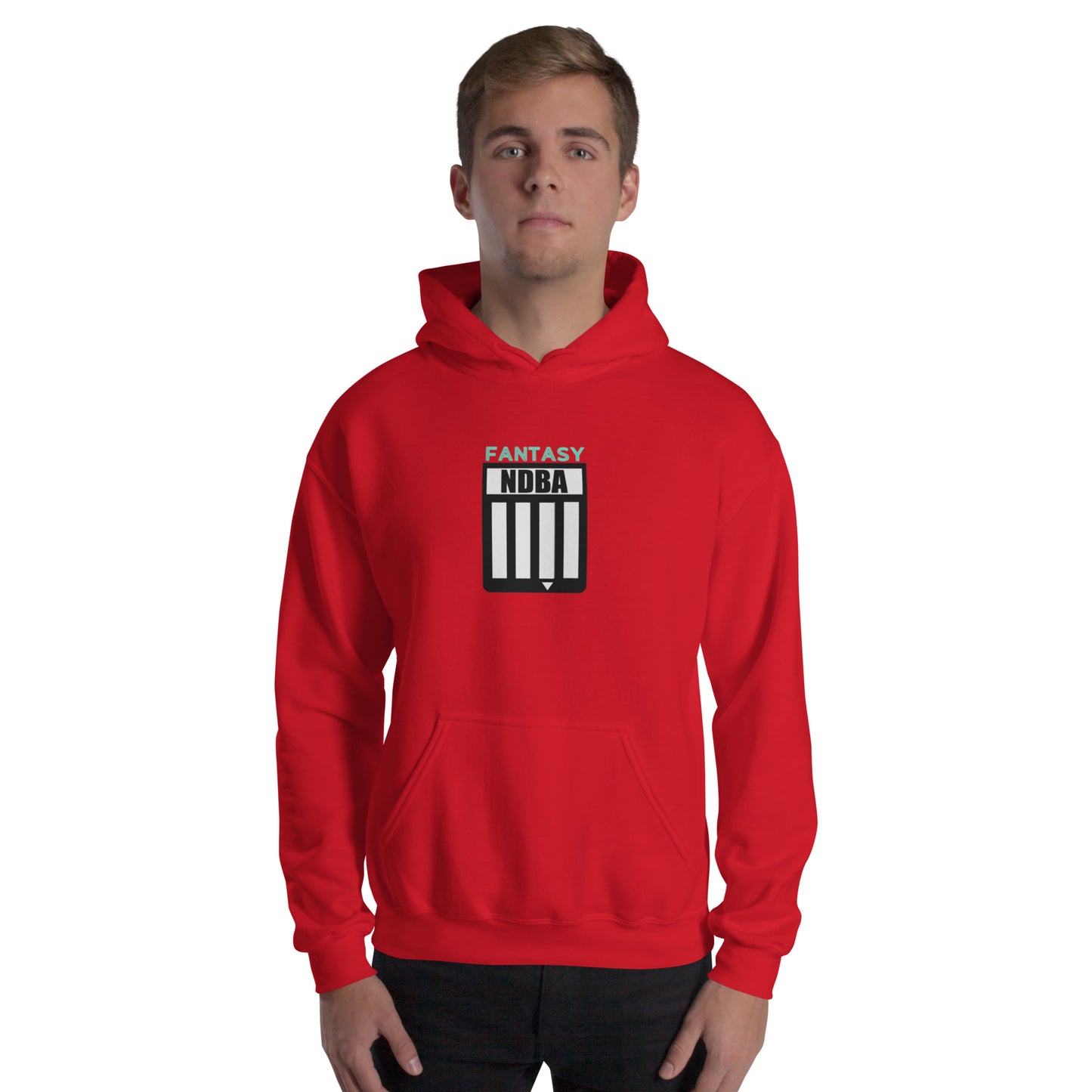 FANTASY NDBA DANGERBALL -SHIELD LOGO - Unisex Hoodie