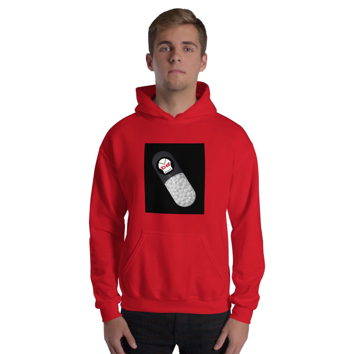 DANGERBALL -PAINKILLERS PILL - Unisex Hoodie