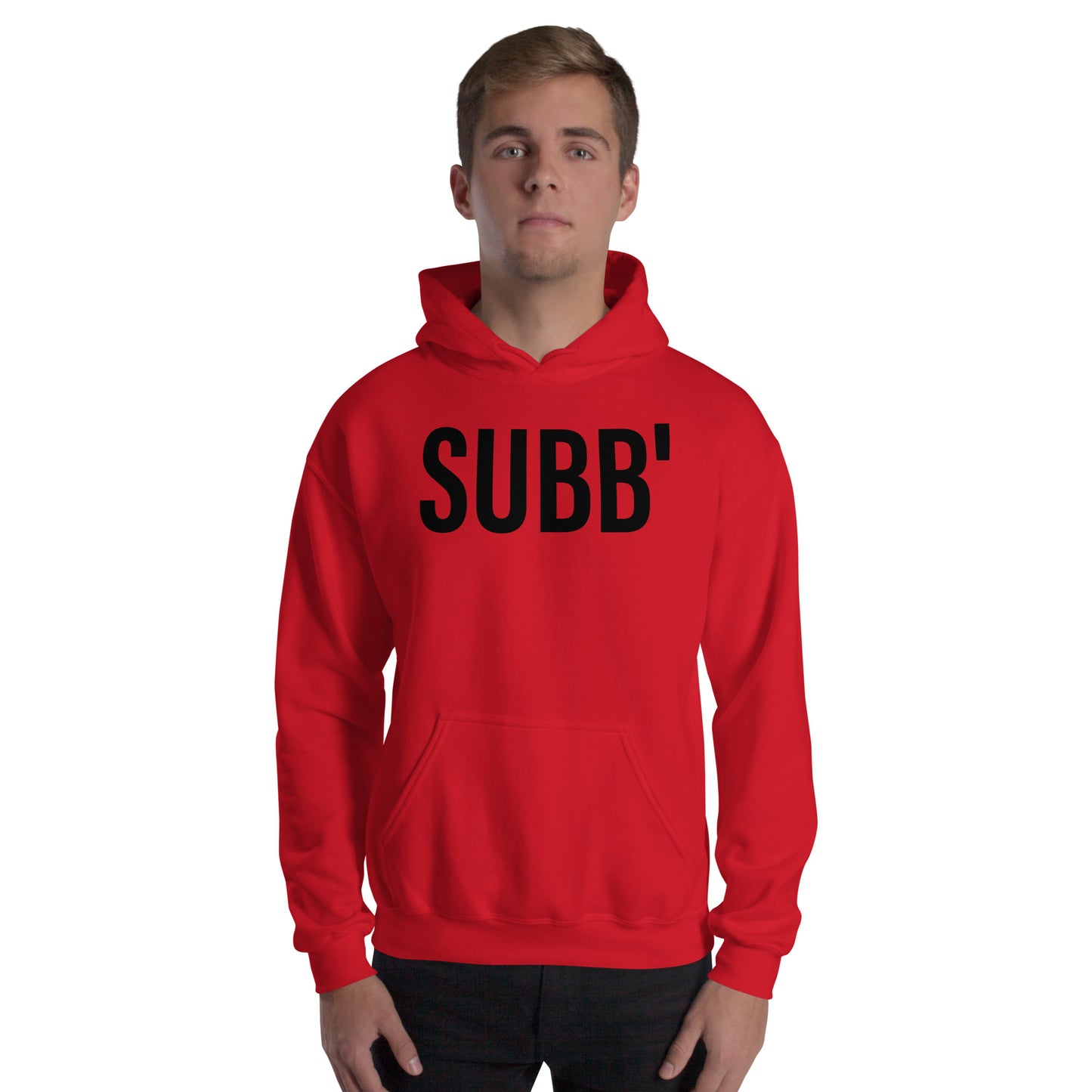 SUBB’ - SUBB’AUTOMATIC - SHORT FORM TEXT - Unisex Hoodie