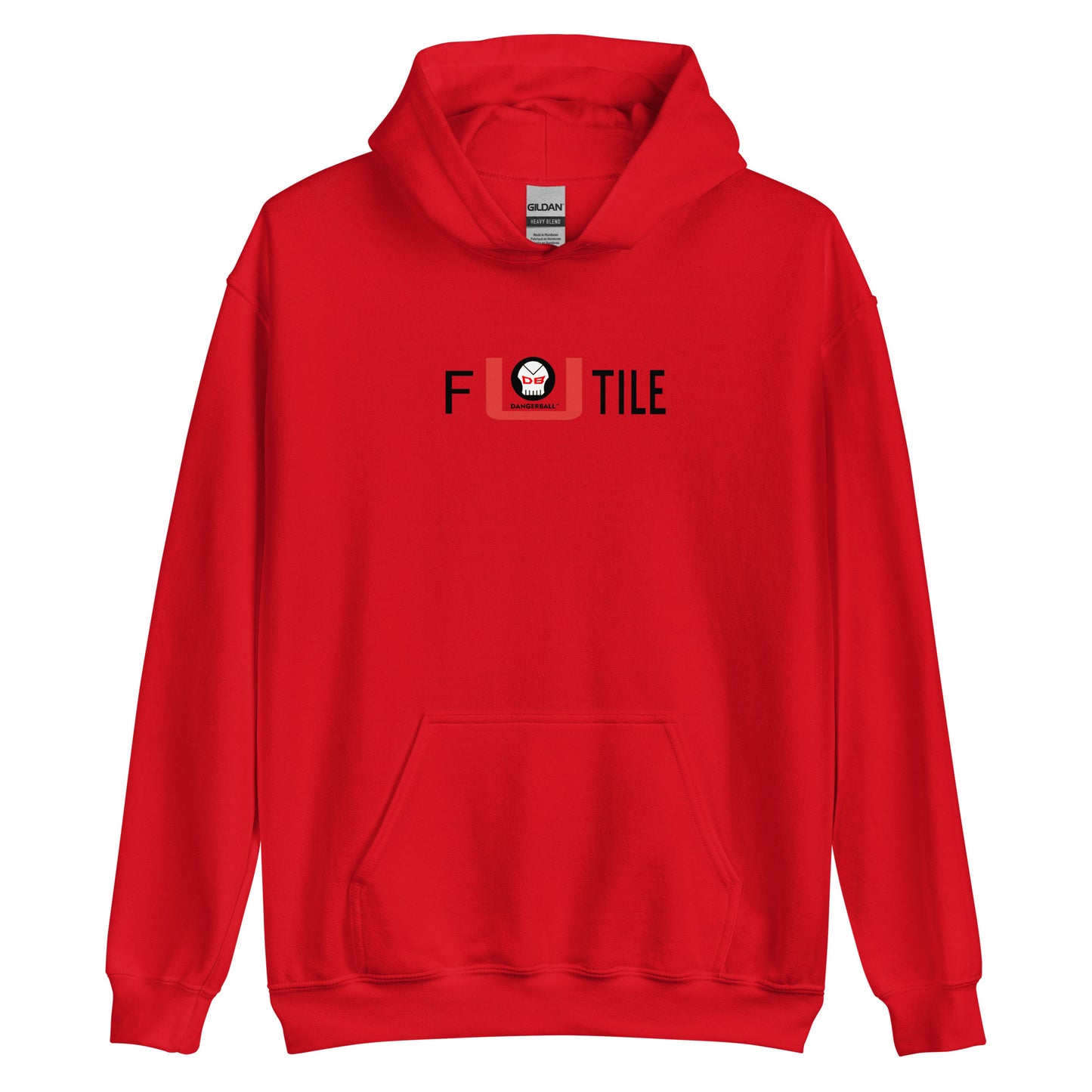 FUTILE DANGERBALL - Unisex Hoodie