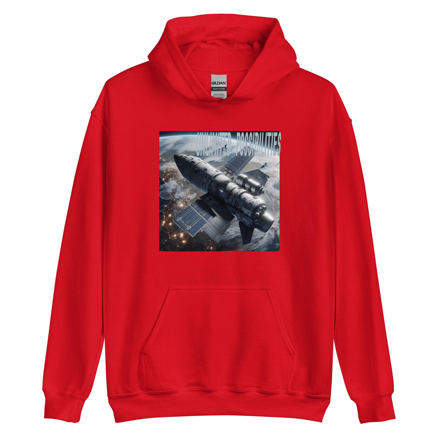 NDBA NETWORK - UNLIMITED POSSIBILITIES #1 -Unisex Hoodie