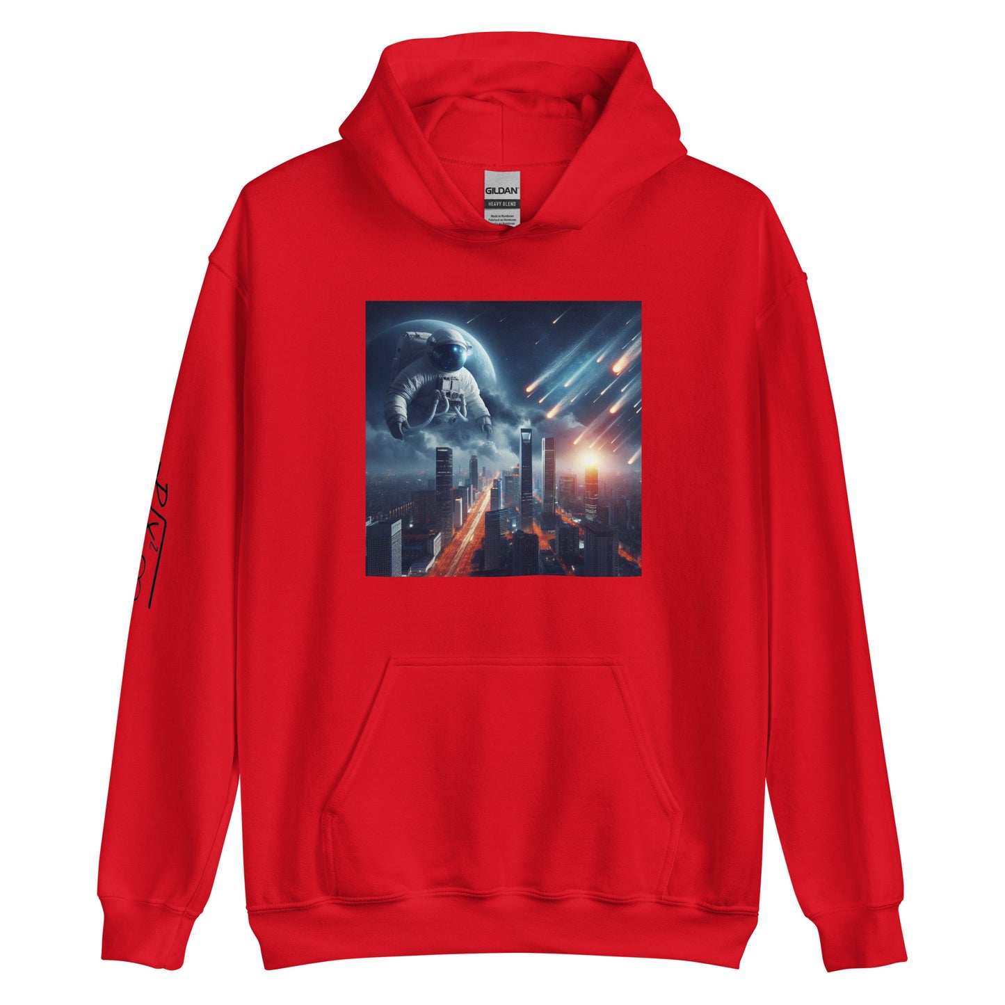 EXTREME PEASENTRY -PX2~ - REGERT- LAST DAY#2 -Unisex Hoodie