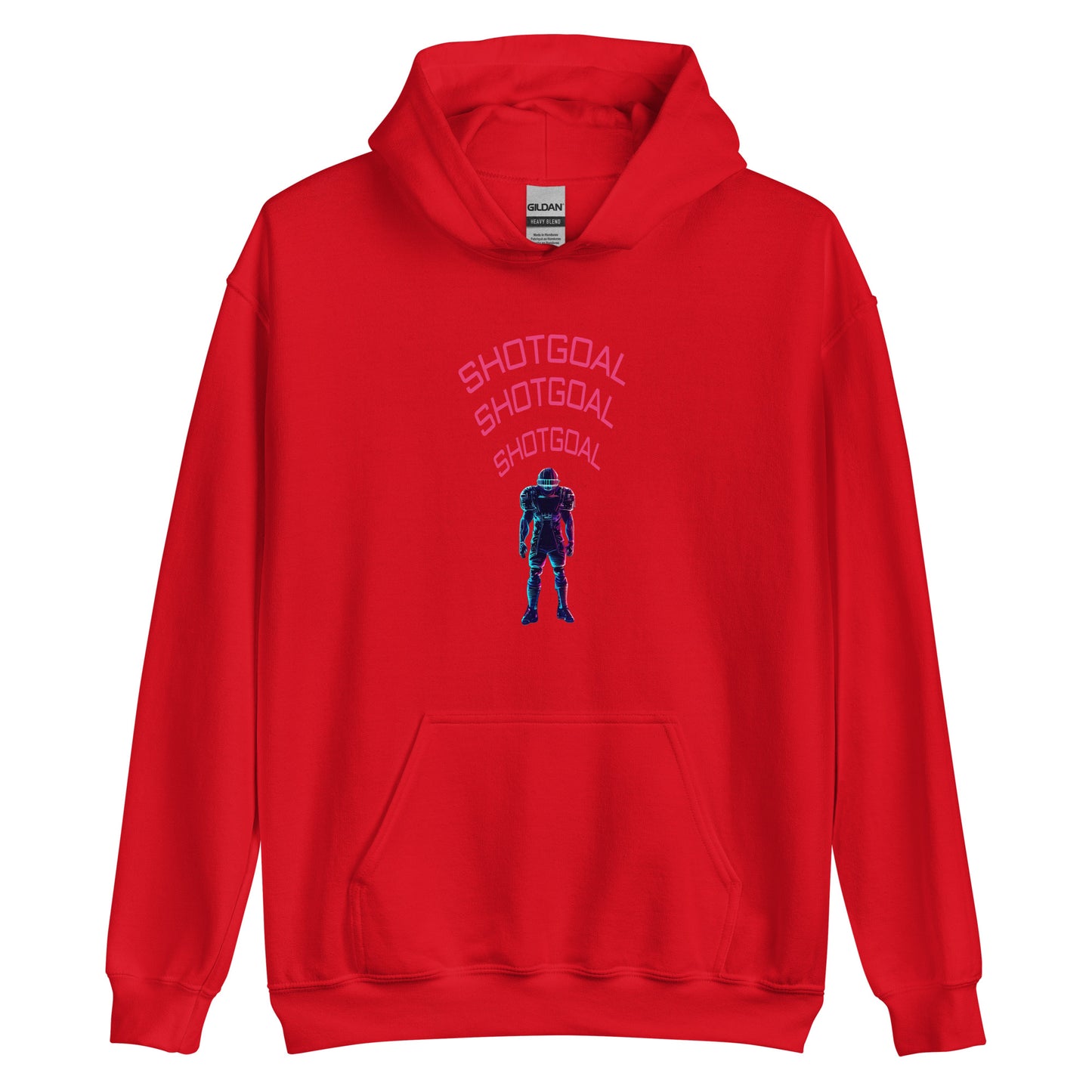 SHOTGOAL 3TIMES - HUMAN WEAPON -Unisex Hoodie