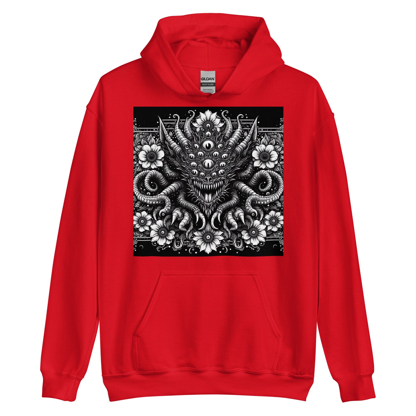 FEARLESS OF DEVILS #1 ANCIENT MONSTER #1 - Unisex Hoodie