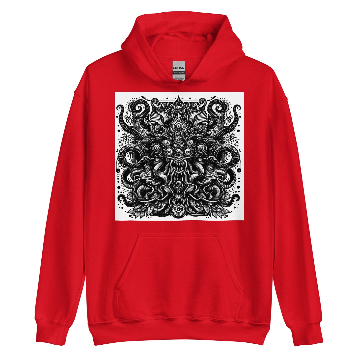 FEARLESS OF DEVILS #3 ANCIENT MONSTER #3 -Unisex Hoodie