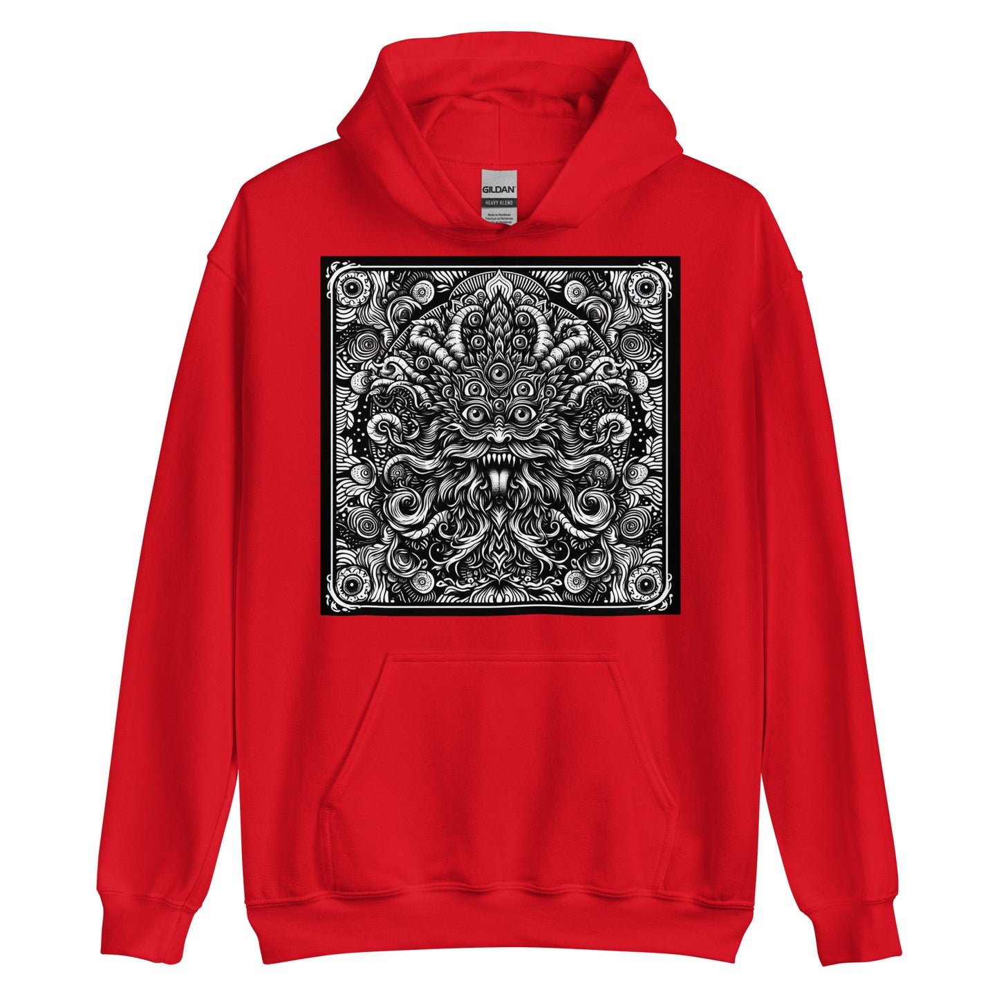 FEARLESS OF DEVILS #4 ANCIENT MONSTER #4 - Unisex Hoodie