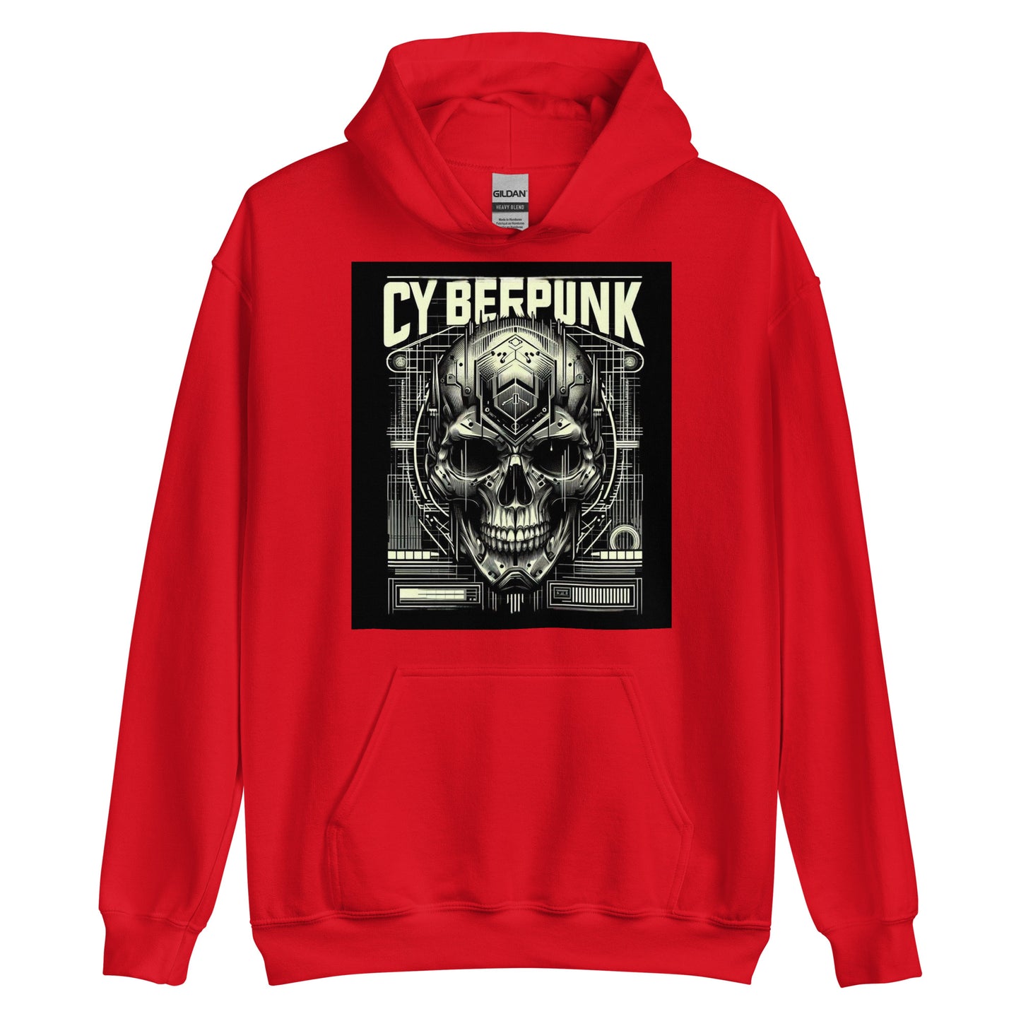 DANGERBALL - CYBERPUNK #1  - VERSION - Unisex Hoodie