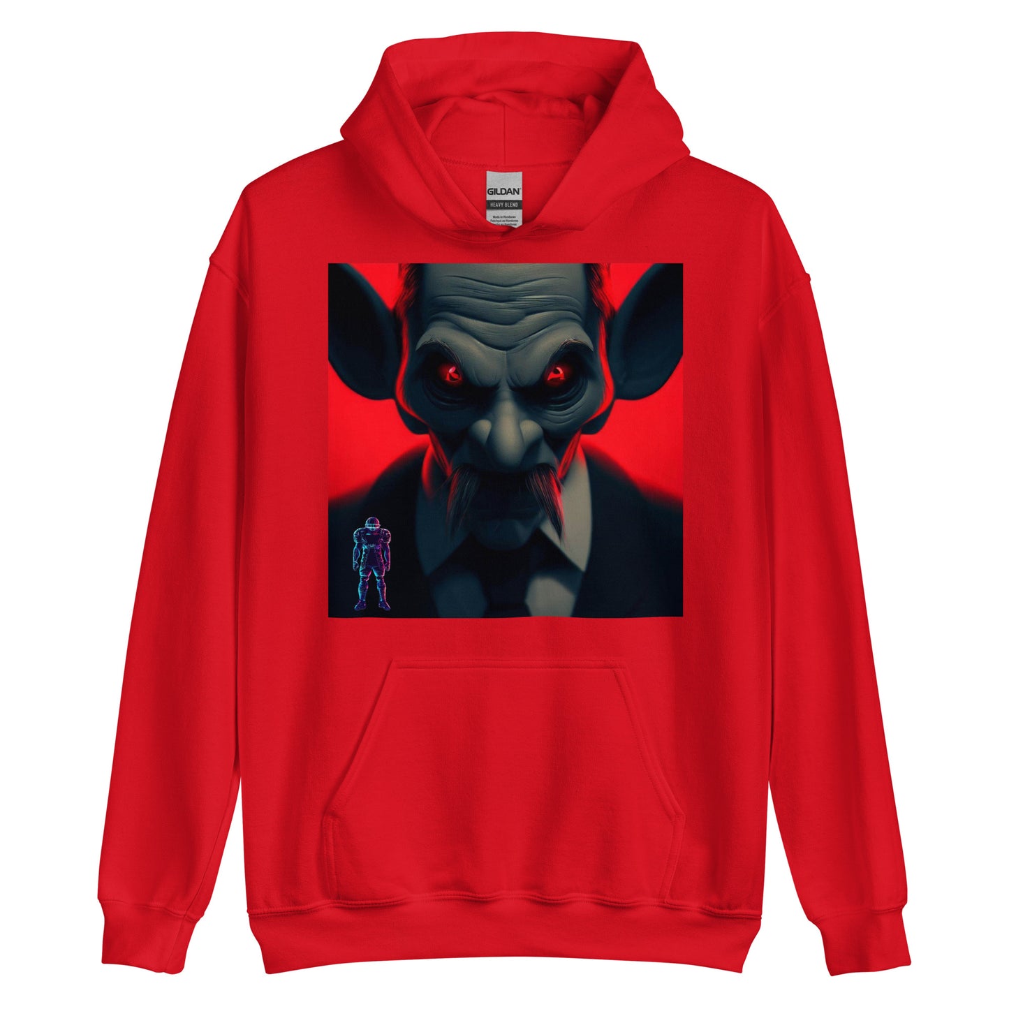DANGERBALL - HUMAN WEAPON VS BANK EATER  - VERSION - Unisex Hoodie