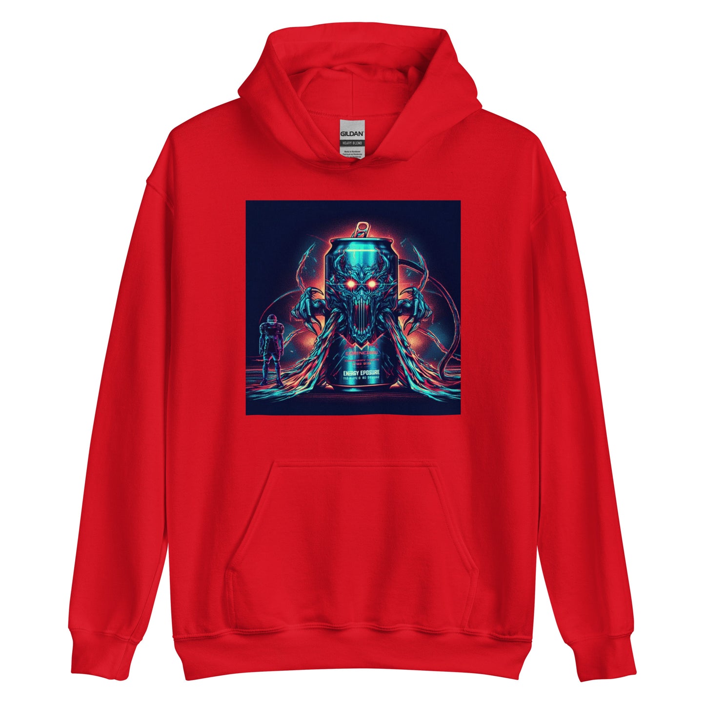DANGERBALL - HUMAN WEAPON VS ENERGY STILLER   - VERSION - Unisex Hoodie