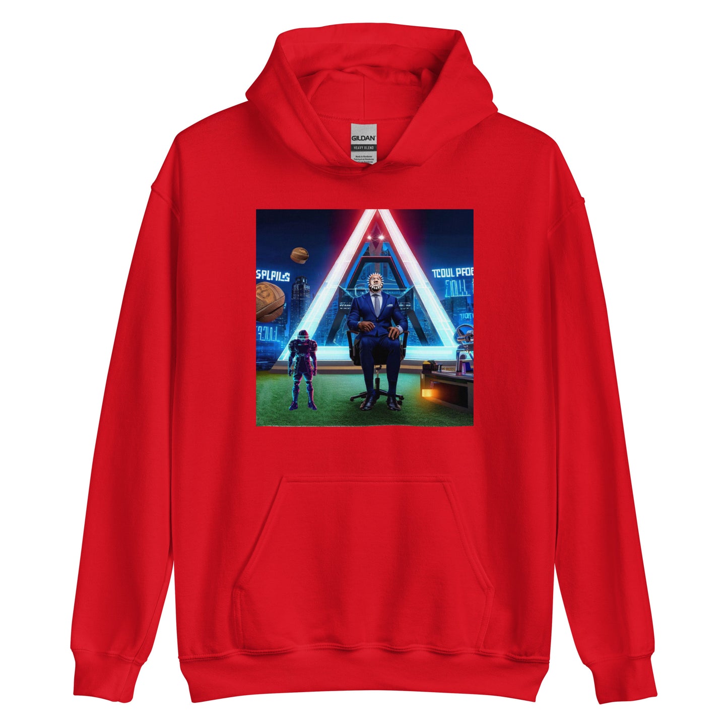 DANGERBALL - HUMAN WEAPON VS TV EXECUTIVE   - VERSION - Unisex Hoodie
