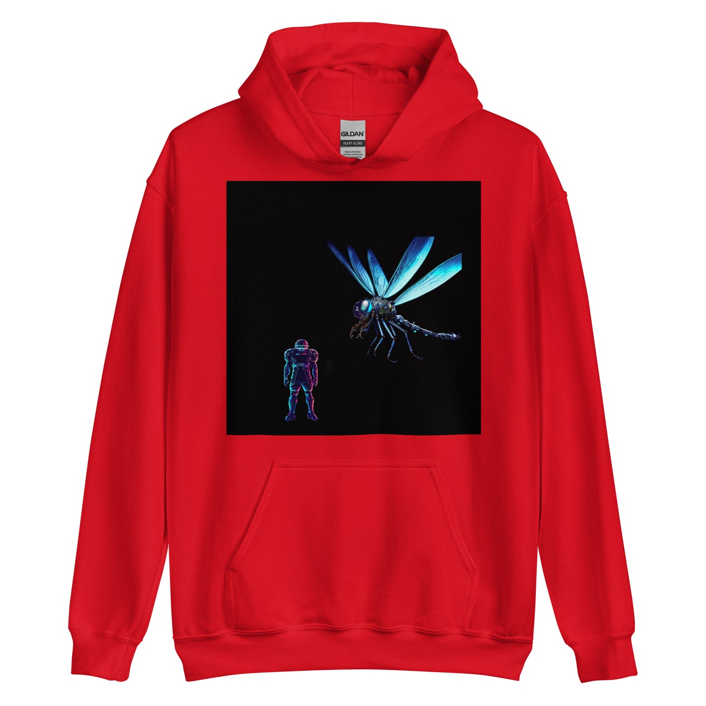 DANGERBALL - HUMAN WEAPON VS MAKEHASTE DRAGONFLY  - VERSION - Unisex Hoodie