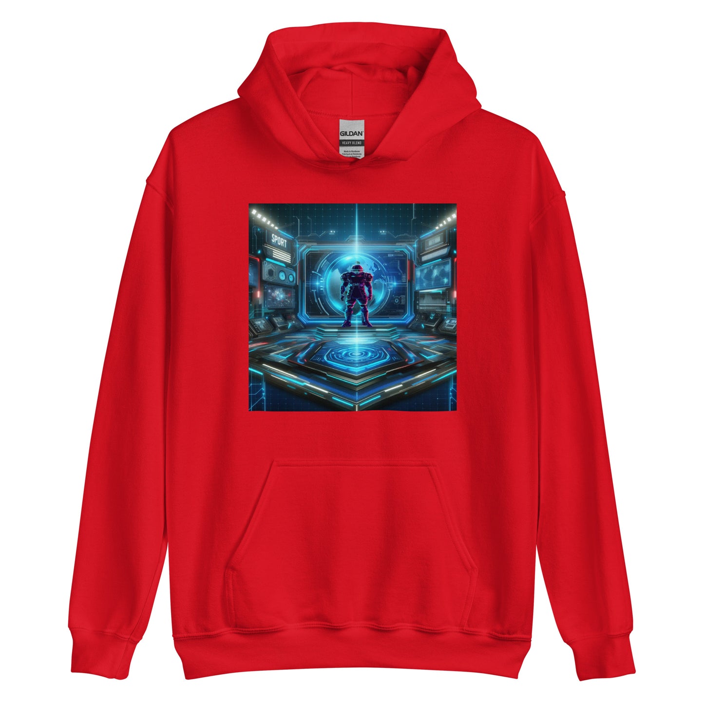 DANGERBALL - HUMAN WEAPON - ARRIVED   - VERSION - Unisex Hoodie