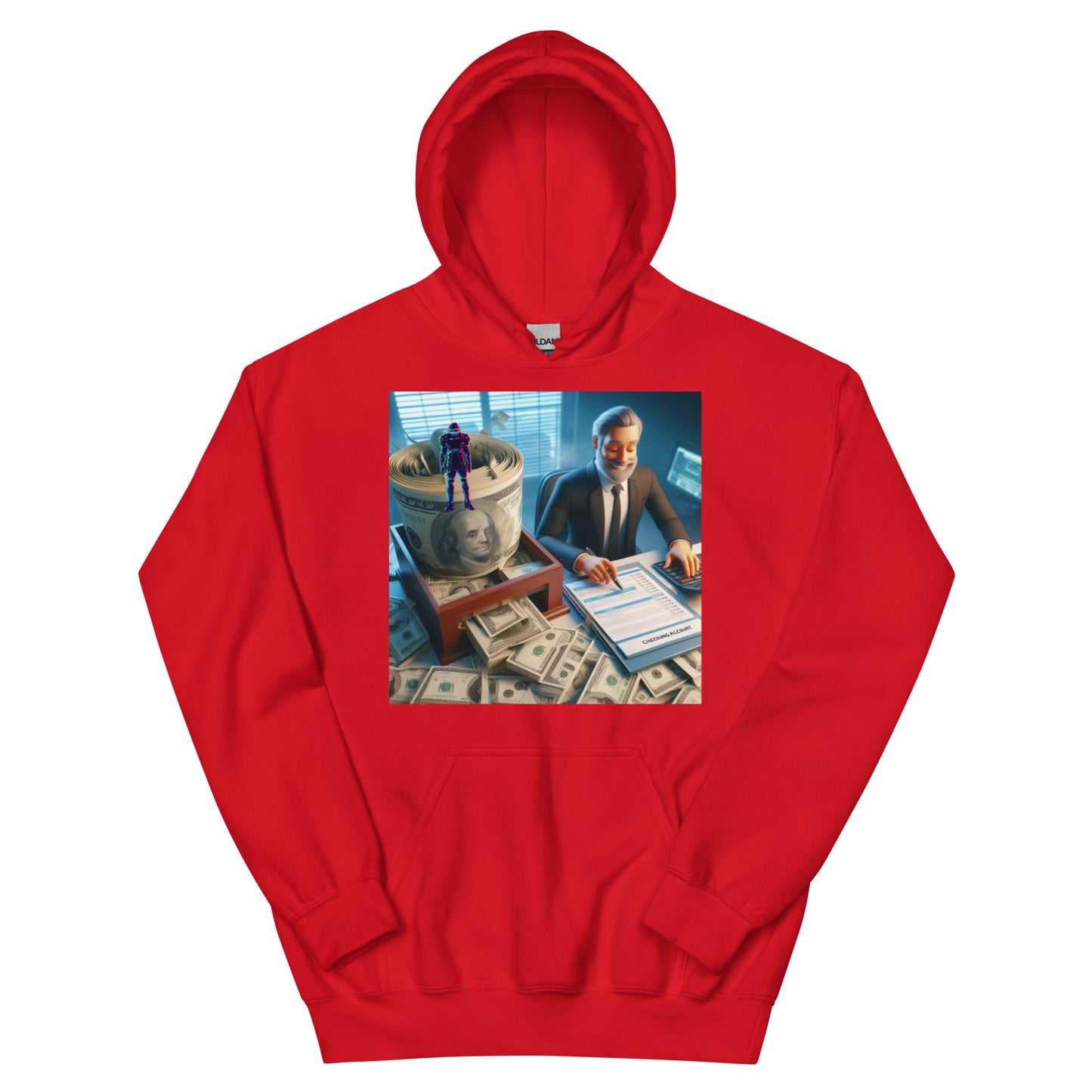 DANGERBALL - HUMAN WEAPON - VS 488% AGENT FEE - VERSION -Unisex Hoodie