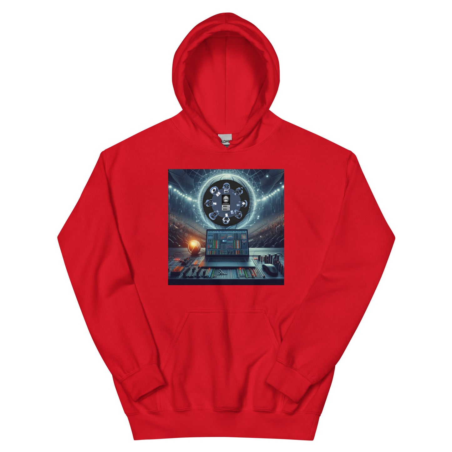 DANGERBALL - BUSINESS MEETING- VERSION - Unisex Hoodie