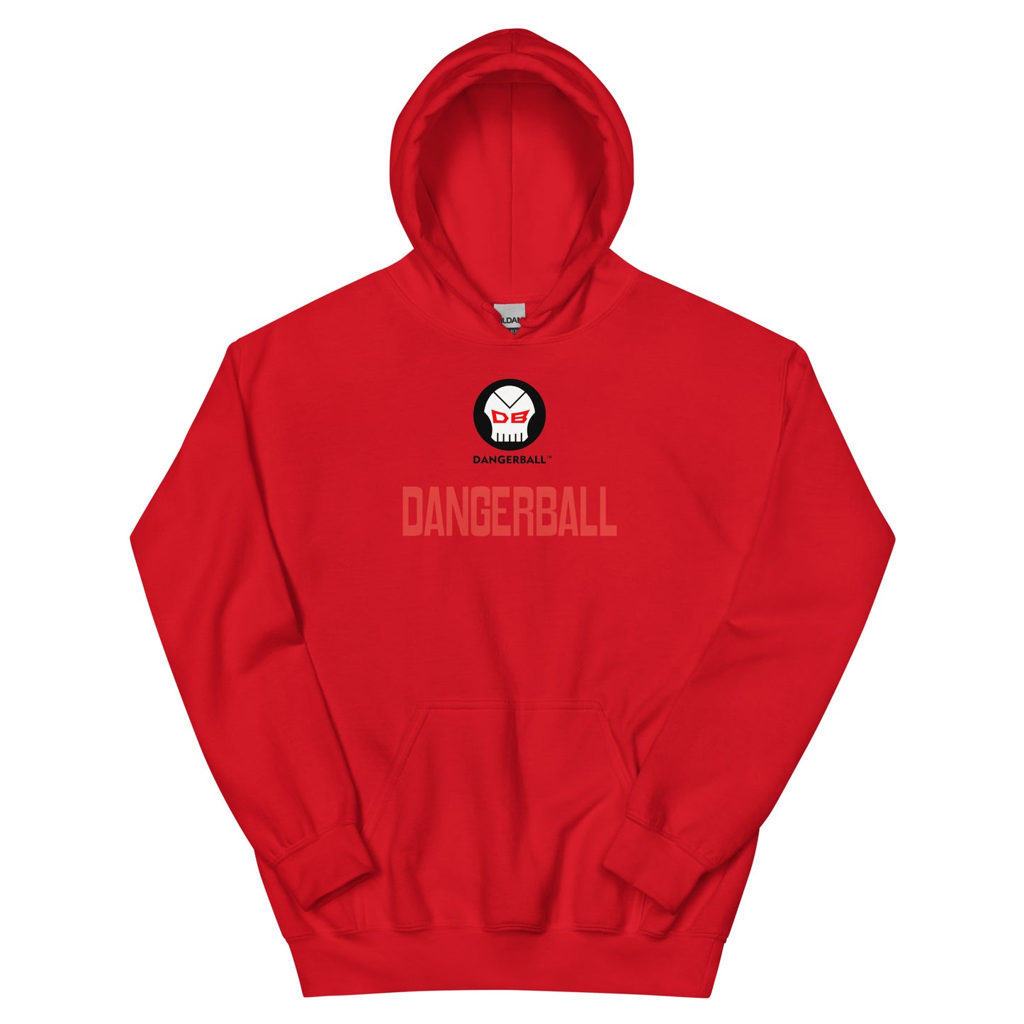 DANGERBALL - DB DANGERBALL SKULL - WIN NOW NOT LATER - VERSION - Unisex Hoodie