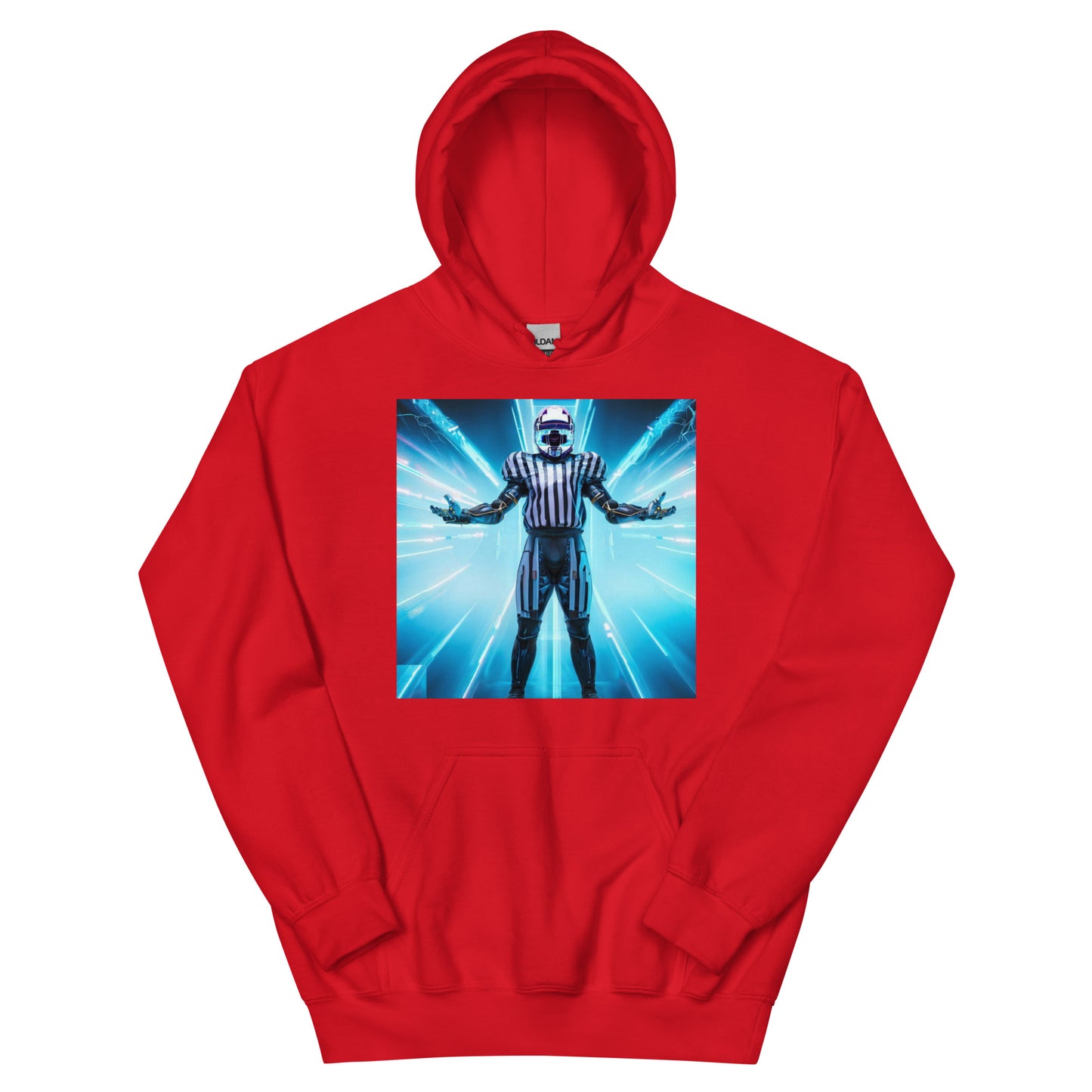 DANGERBALL - HUMAN WEAPON - HEAD REFEREE  - VERSION - Unisex Hoodie