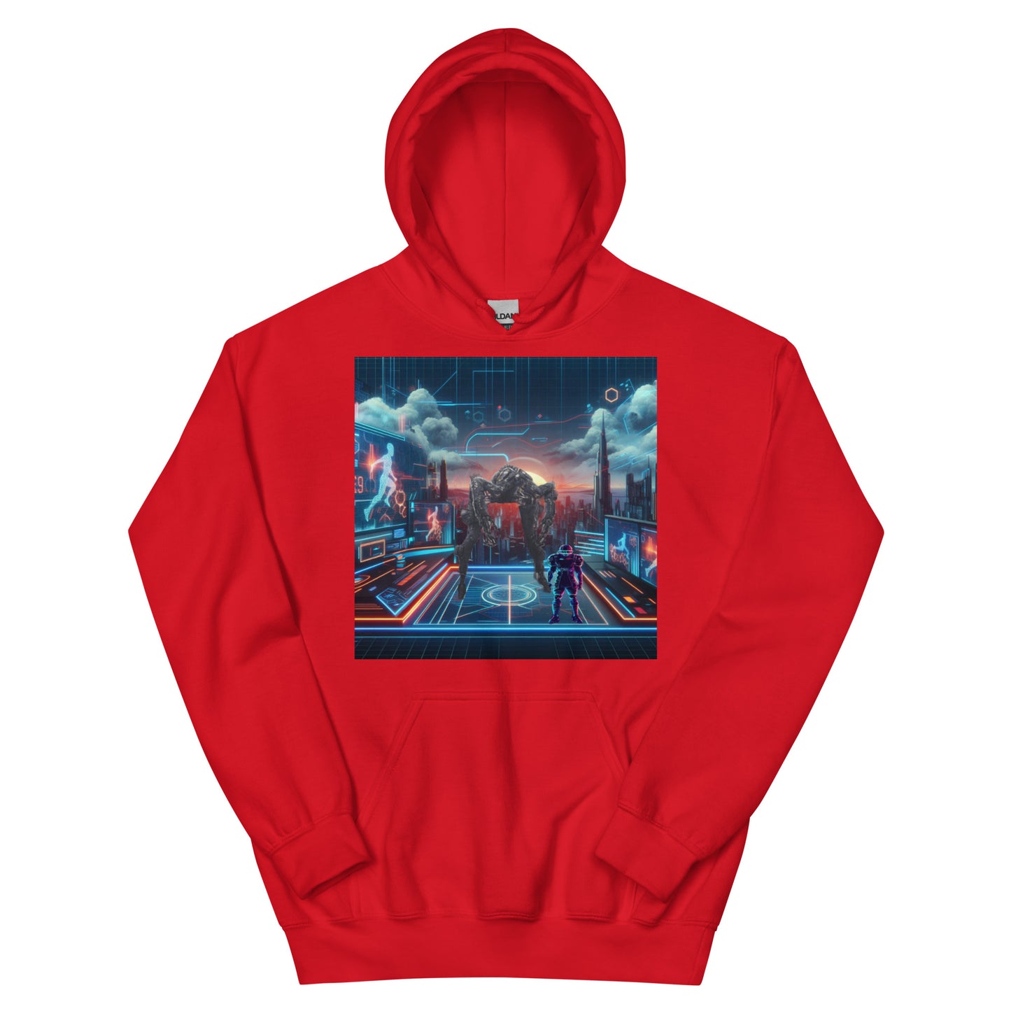 DANGERBALL - HUMAN WEAPON - VS PHOSPHORIC GOALY - VERSION - Unisex Hoodie