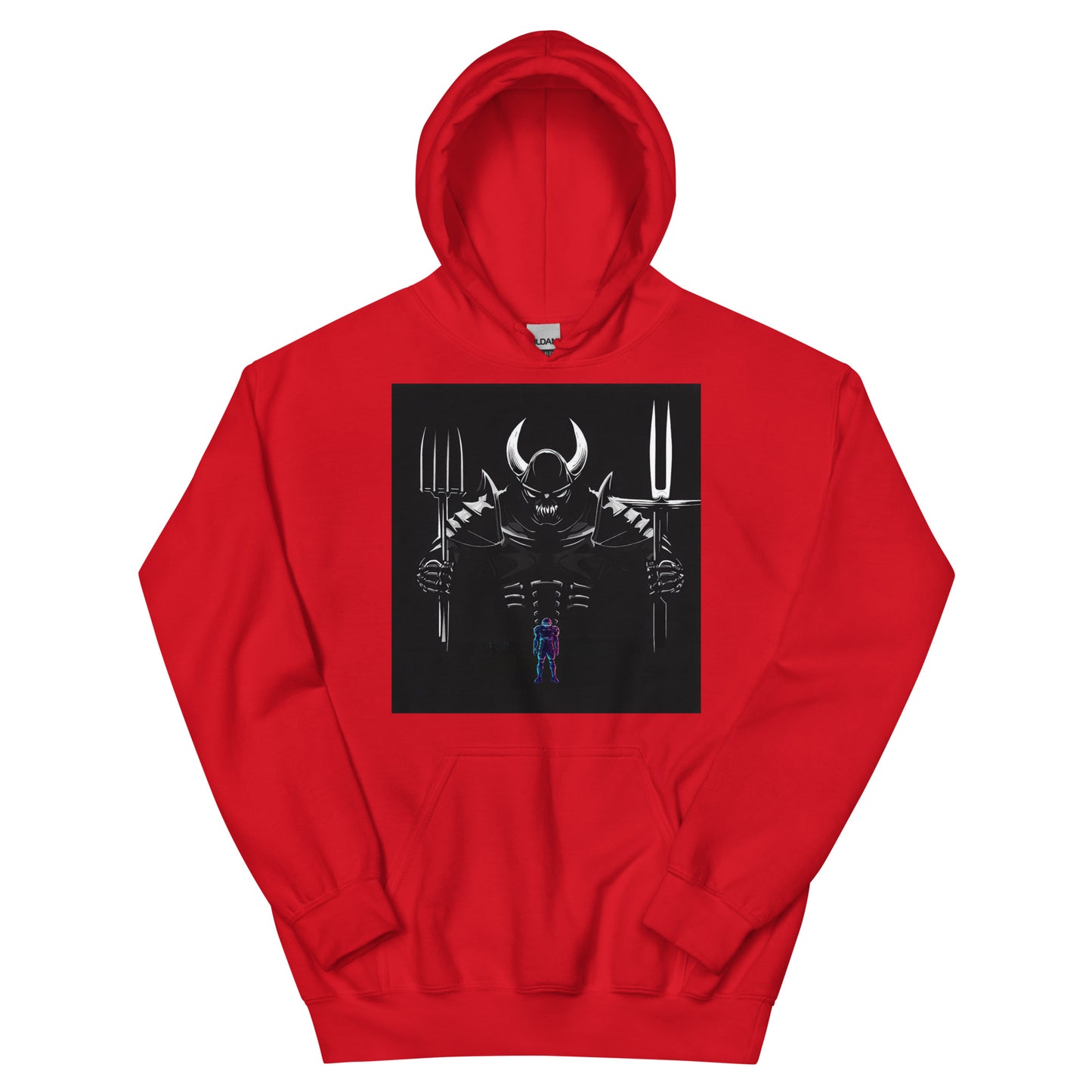DANGERBALL - HUMAN WEAPON - VS UNDERWORLD LORD - VERSION - Unisex Hoodie