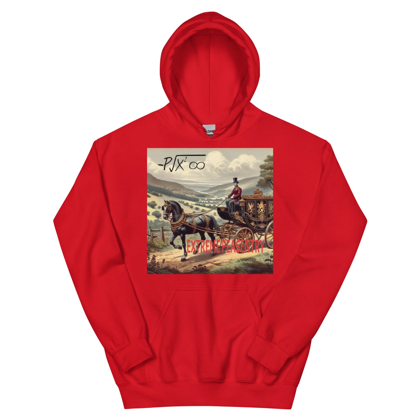 EXTREME PEASENTRY -PX2~ - REGERT- OLD MONEY#3- Unisex Hoodie