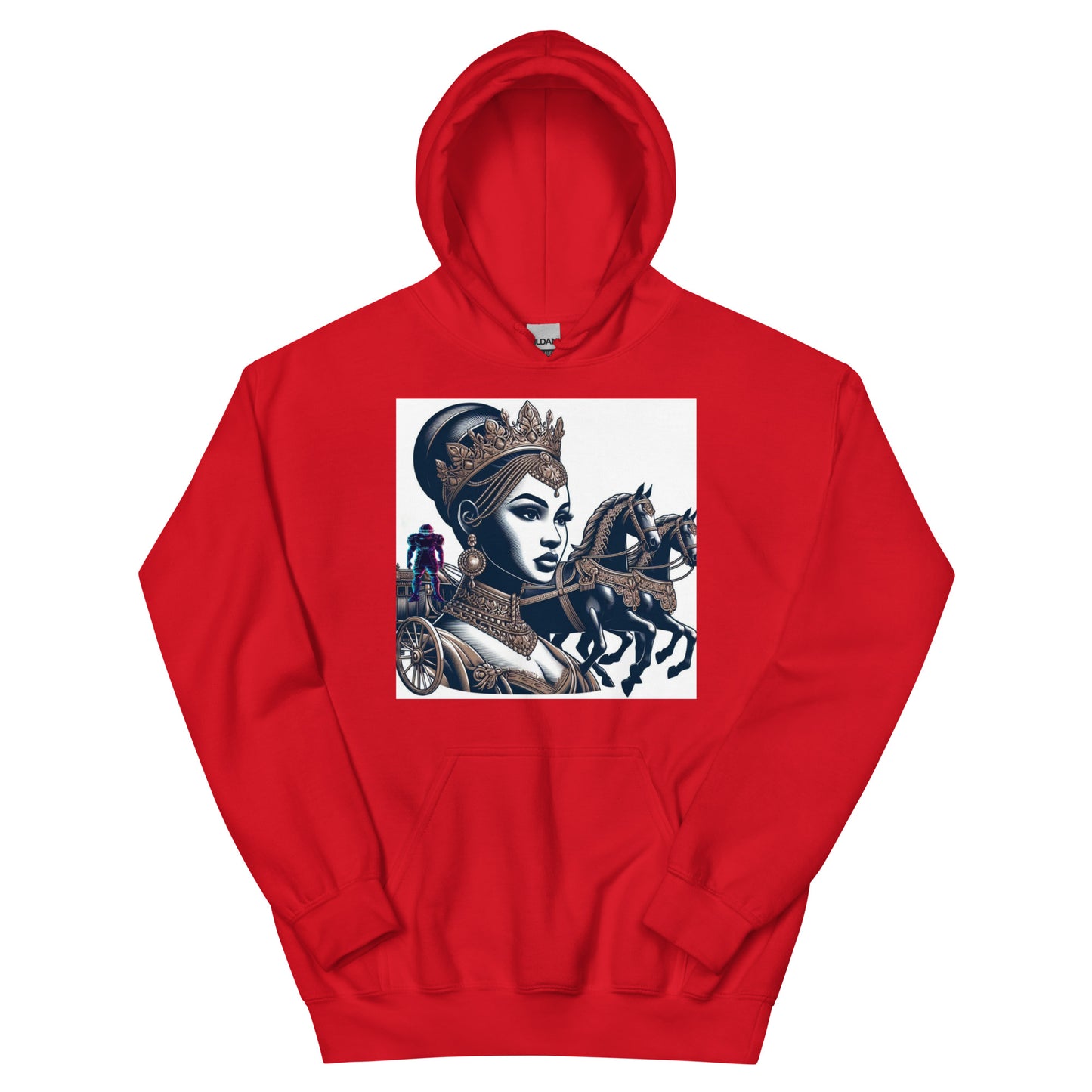 DANGERBALL - HUMAN WEAPON - VS QUEEN BITCTORIA - VERSION - Unisex Hoodie