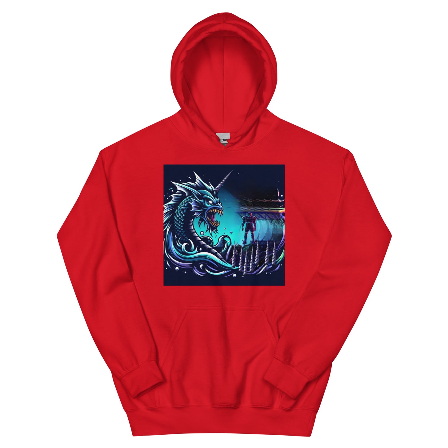 DANGERBALL - HUMAN WEAPON - VS KING LEOPOLD - VERSION - Unisex Hoodie