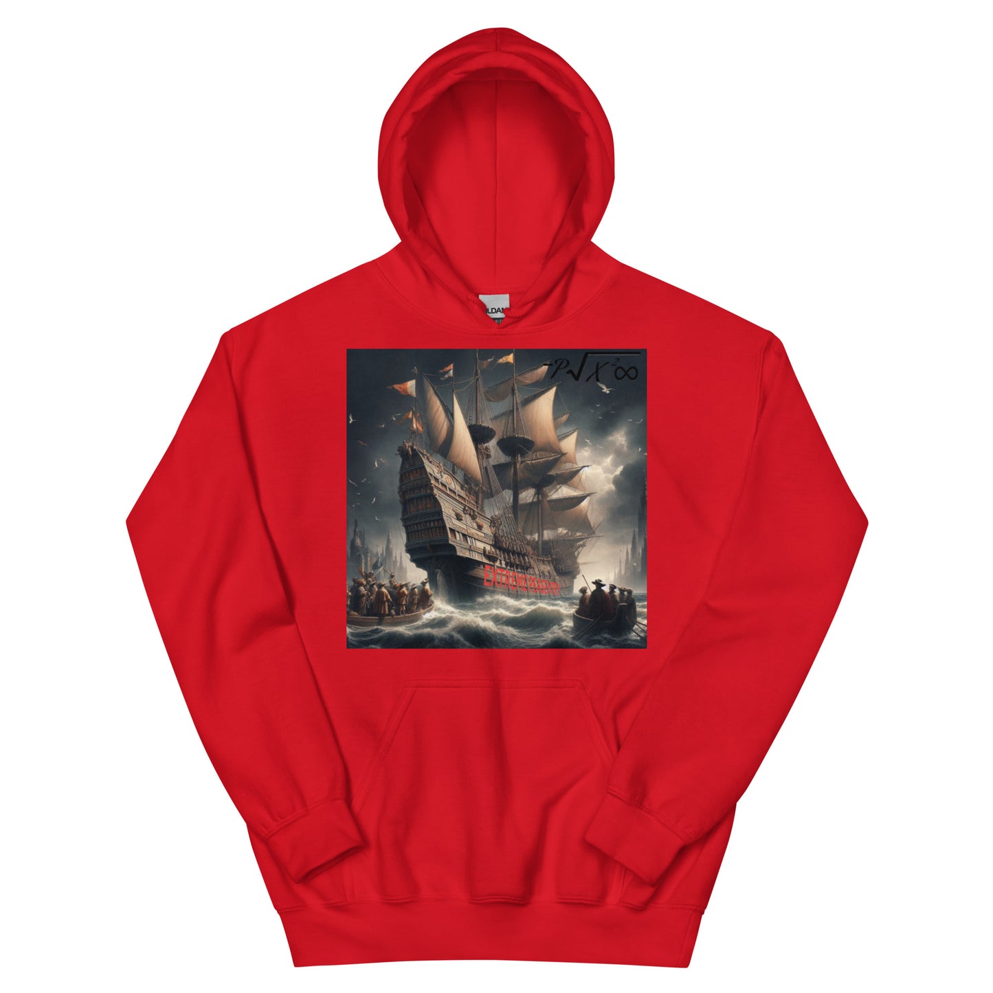 EXTREME PEASENTRY -PX2~ - REGERT- TRIP ACROSS OCEAN #2  - Unisex Hoodie