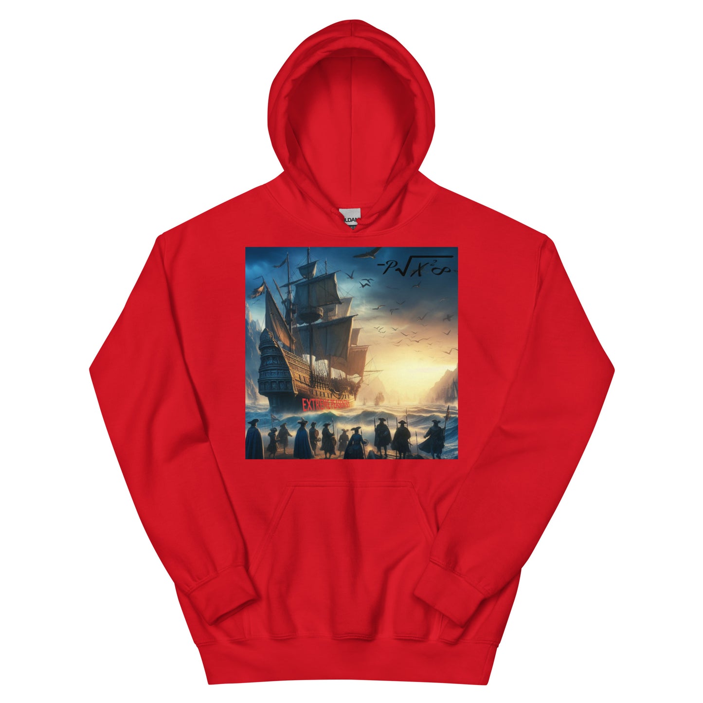 EXTREME PEASENTRY -PX2~ - REGERT- TRIP ACROSS OCEAN #3  - Unisex Hoodie