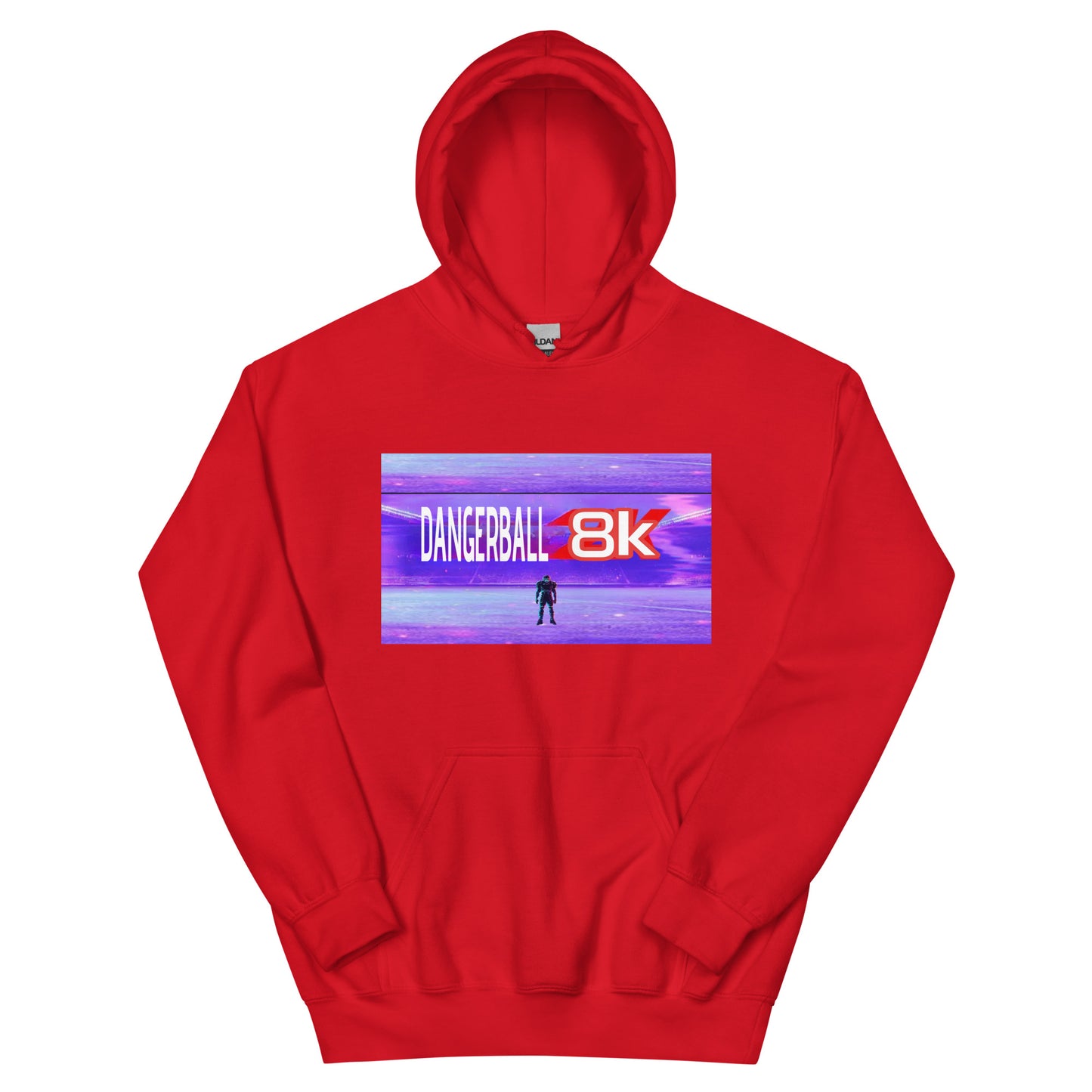 DANGERBALL - HUMAN WEAPON - DANGERBALL 8K -VERSION - Unisex Hoodie