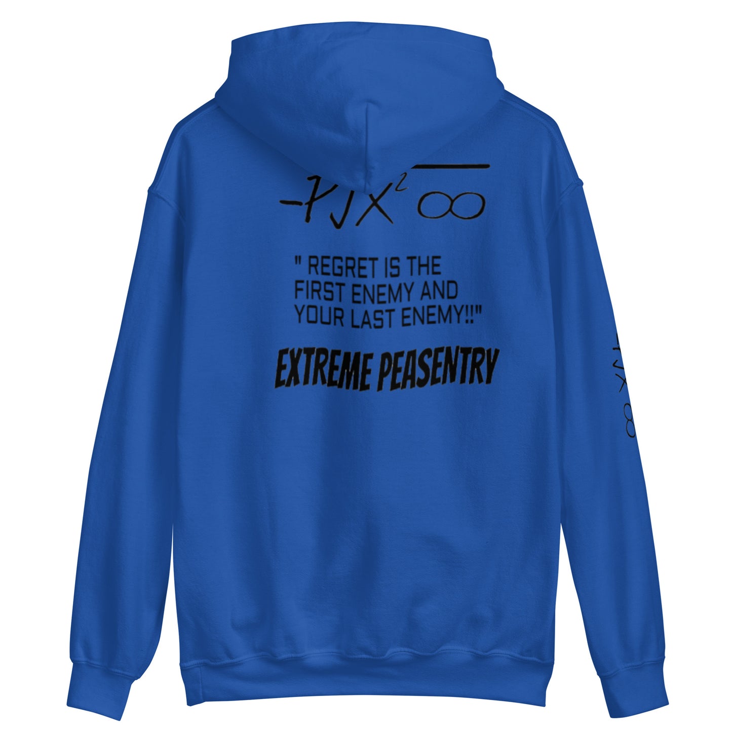 EXTREME PEASENTRY -PX2~ - REGERT- LAST DAY#4 -Unisex Hoodie