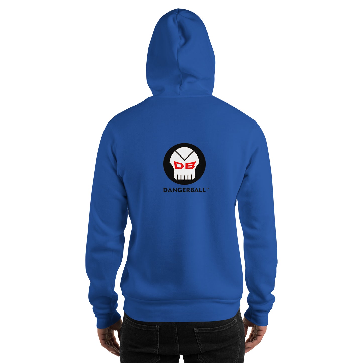 DANGERBALL - HUMAN WEAPON - DB DANGERBALL SKULL- Unisex Hoodie
