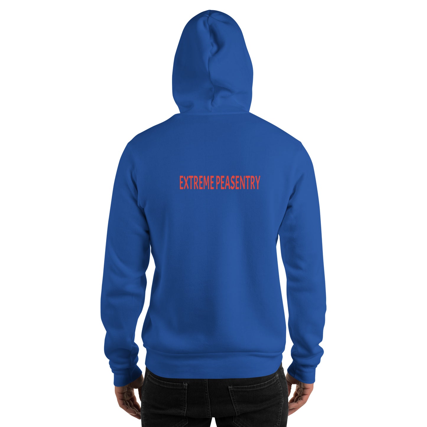 EXTREME PEASENTRY - -PX2 Logo - 2 TIMES  - Unisex Hoodie