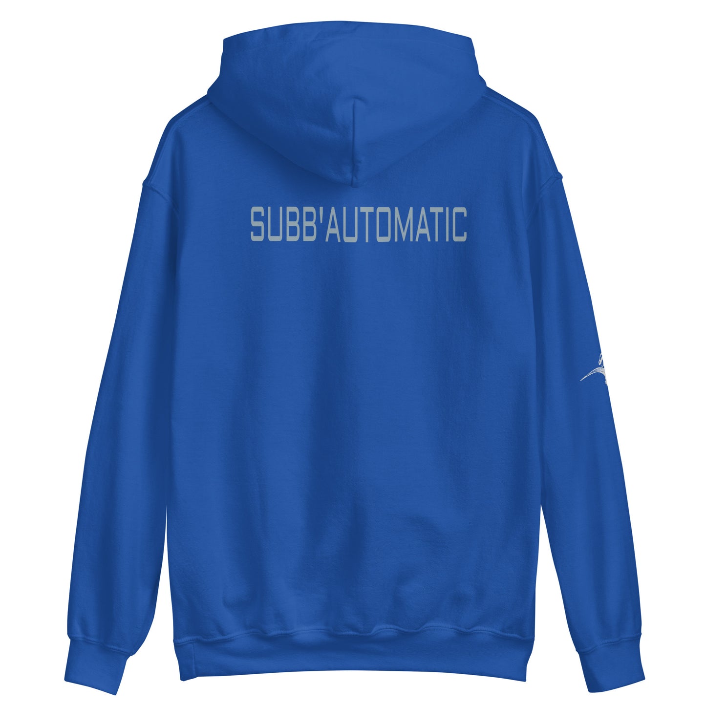 SUBB’AUTOMATIC- SUBB’ - SPACE KOMODO DRAGON TEXT & LOGO- BE SILENT BE DEADLY- FEARLESS OF DEVILS- STRIKE BEFORE THEY DO- Unisex Hoodie