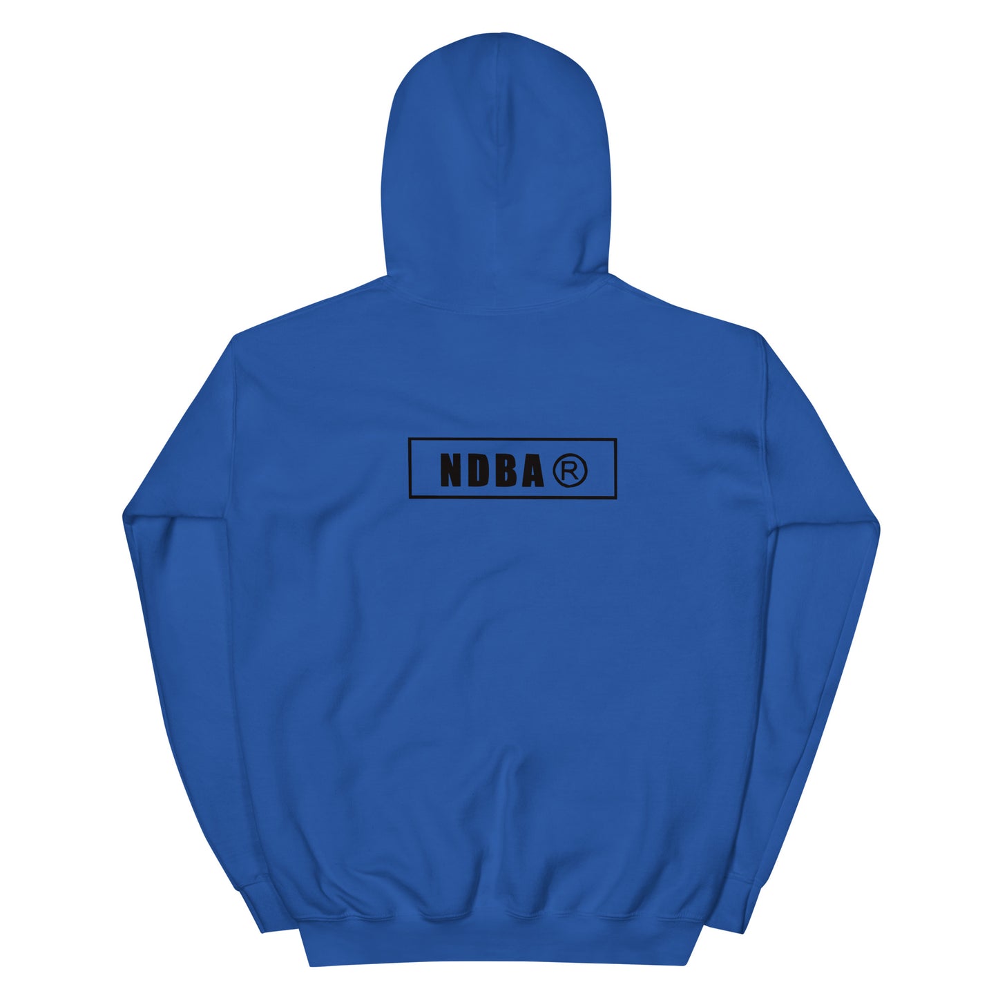 NDBA - NDBA PLUS + - NDBA NETWORK - NDBA TV - NDBA APP - NDBA FILMS - Unisex Hoodie