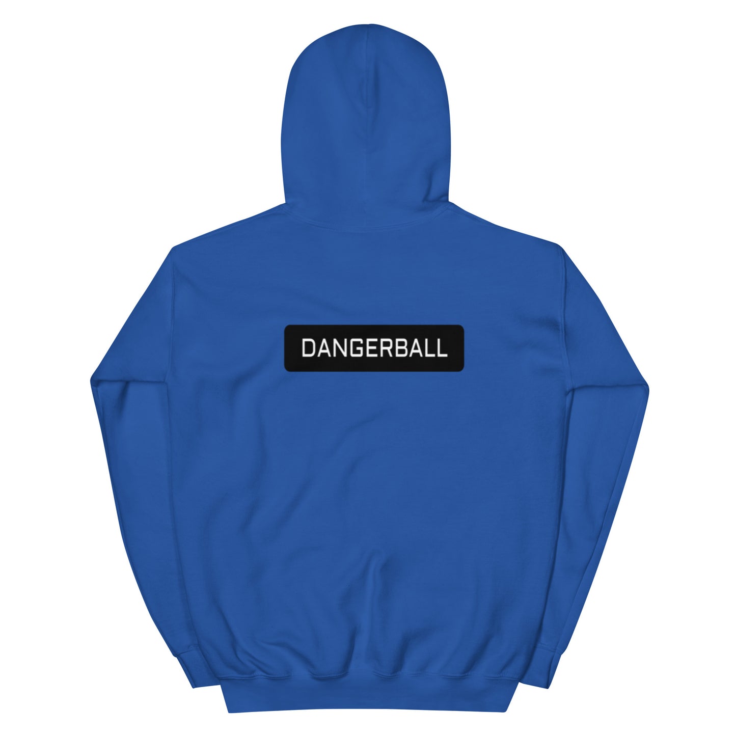 DANGERBALL - HUMAN WEAPON - VS USELESS JOURNALIST - VERSION - Unisex Hoodie