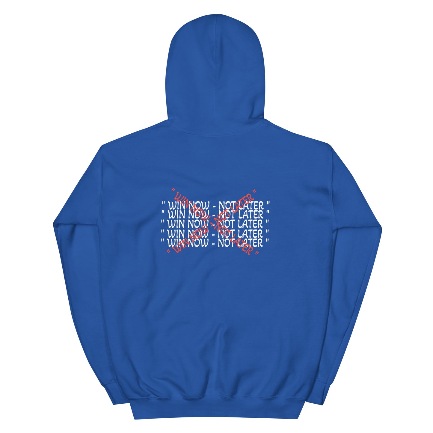 DANGERBALL - 6 TIMES - DB DANGERBALL SKULL - WIN NOW NOT LATER - VERSION - Unisex Hoodie