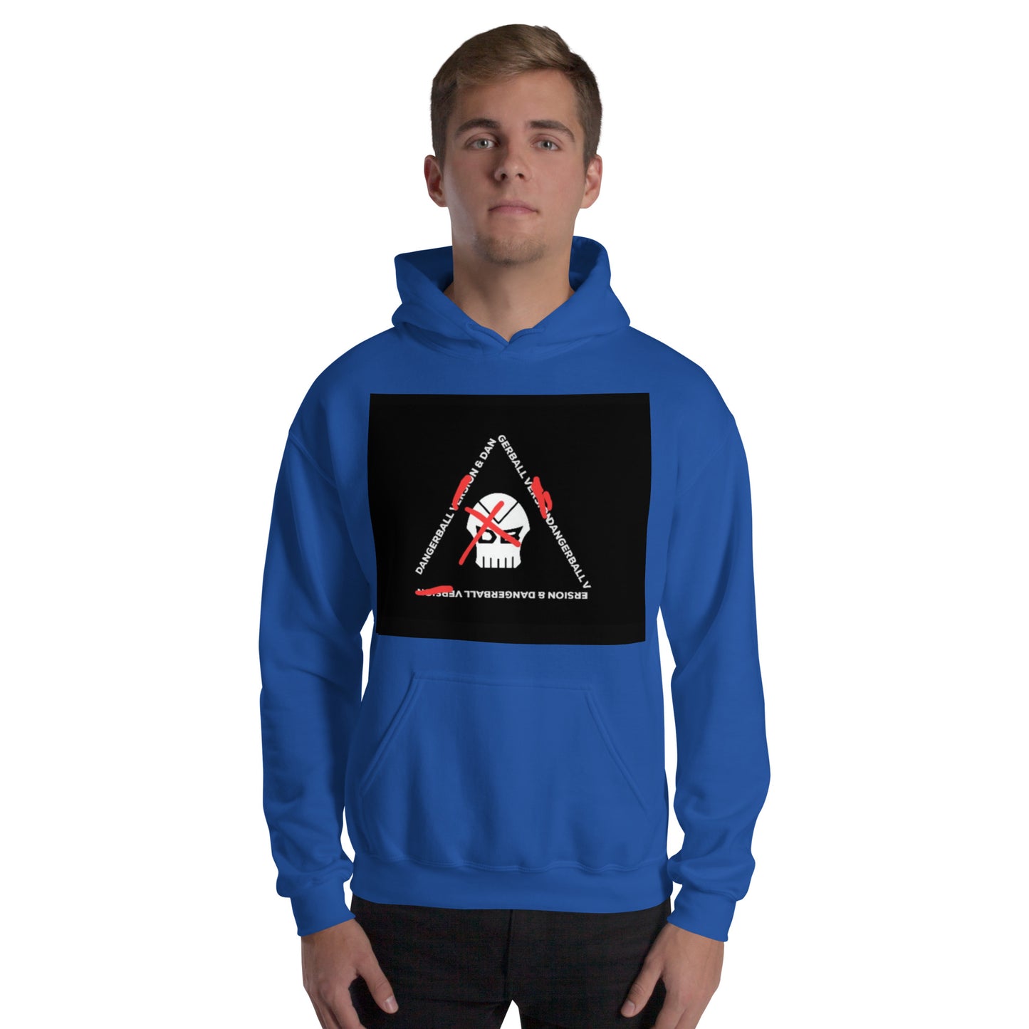 ANTI DANGERBALL - DB SKULL LOGO- Unisex Hoodie